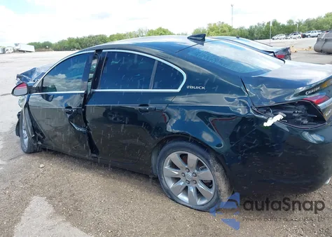 2016 Buick Regal Turbo Premium Ii из США, поврежденный, VIN 2G4GS5GX6G9188396